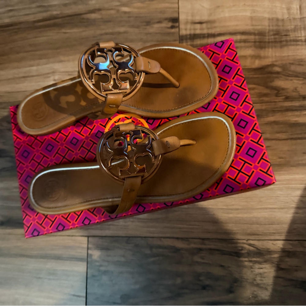 Tory Burch Tan Sandals